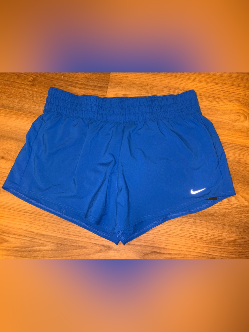 Nike Royal Blue Athletic Running Shorts